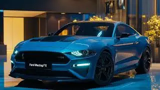 Обзор Ford Mustang FX Package 2026 года | Ретро-стиль Fox Body в сочетании с современной мощность...
