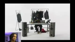 K camp - two of us (official visualizer reaction)
