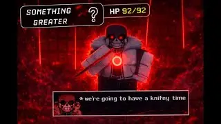 Undertale Timeline Corruption: TD - Lethal Deal no hit