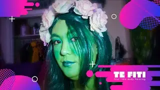 Body Painting Tutorial - Ta Fiti from Moana - First Timer Tips The Dos and Don't