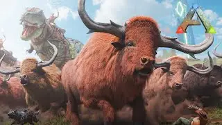 Starting Survival in ARK ASCENDED RAGNAROK - THE BEGINNING - 01