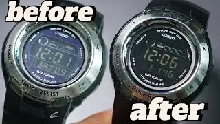 How to remove watch glass fog | BGT2600 disassembly
