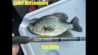 Crappie Bite is HEATING UP
