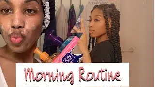 Real AF Morning Routine/GRWM