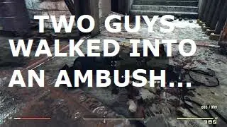 Welcome Survival Mode - The First of Many Ambushes!