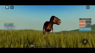 Albertosaurus and lytronax roar but slow