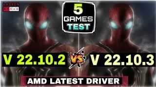 AMD Driver (22.10.2 vs 22.10.3) | AMD Radeon Adrenalin 22.10.3 New Driver Update | RX 560