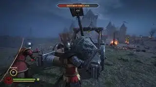 Chivalry 2 Human Catapult