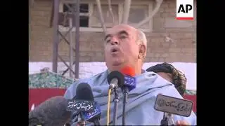 Supporters of former Afghan king take to streets