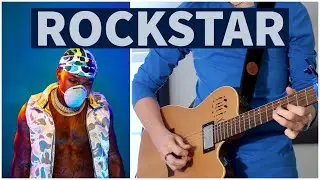 ROCKSTAR (DaBaby feat. Roddy Ricch) | Instrumental Guitar Cover