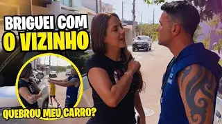 Meu vizinho é insup0rtavel ele quer de qualquer forma arrumar c0nfusão comigo!