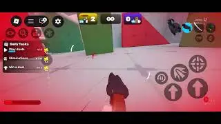 Playing Rivals with my friend #roblox Part 4 