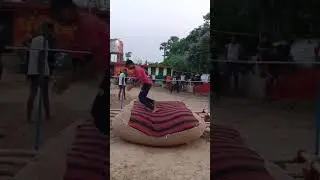 5 feat tiger jump sikhane ke liye is channel ko subscribe Karen #badjuju #jungleman #tripletrouble