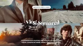 MI PRIMER VLOG #1 