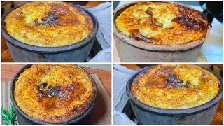 الرز المعمر بوصفته الكاملة الي بتدي طعم مميز وجميل