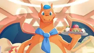 Pokemon Cafe Mix (2020) - Title Screen and Cafe | Original Soundtrack