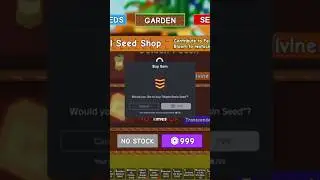 покупаю новые семена трансцендентной смолы клена #growagarden #growagardenmapleresin