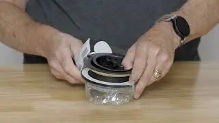 How to Install Prime-Line Products' Rapid Ring Pre-Puttied Basket Strainer