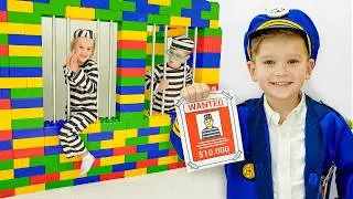 Detective and Police Adventures for kids - funny stories for children