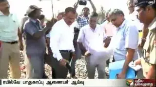 Collision of Express and Electric trains-Officials undertake study to ascertain cause of accident