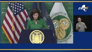 Governor Hochul Announces Grand Opening of Binghamton University’s Decker College of Nursing