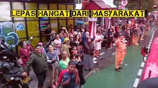 KONVOI BALIK KANAN SELESAI JAYA 65 LETJEN SUPRAPTO, KEMAYORAN | FIRE TRUCK RESPONDING IN JAKARTA 
