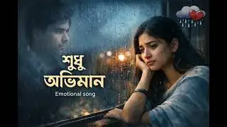 শুধু অভিমান | Emotional Sad Bengali Song | Heart Touching Love Pain 💔🎵
