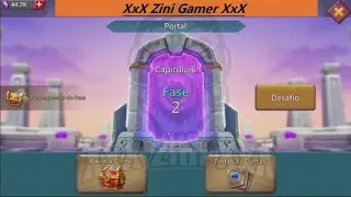 Portal - Cap&iacute;tulo 6 - fase 2 - Lords Mobile