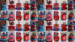 🌈Cake Design For Birthday Boy/Spider-man Birthday Cake/Cake Wala/Spider man Cake/Boy Birthday Cake