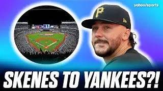 Does Paul Skenes WANT to wear the Yankees PINSTRIPES?!