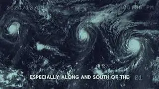 Tropical Depression 14 Forms: Florida Prepares for Heavy Rain and Possible Storm Surge
