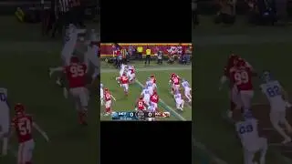 #Lions Trick Play Jared Goff Receiving TD gets called back vs #Chiefs ~ #nfl #shorts