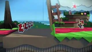 Paper Mario  Color Splash Trailer &ndash; The Adventure Unfolds - Nintendo