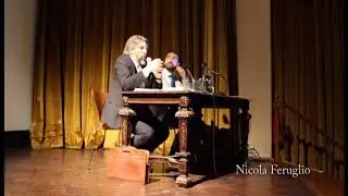 Nicola Feruglio (A.T.M.) al Dante Alighieri de Buenos Aires. 