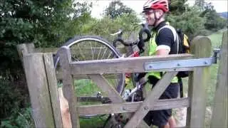 London to Paris by bike (2013)