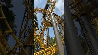 Loch Ness Monster | Interlocking Loops #buschgardensva #themepark #rollercoaster #amusementpark