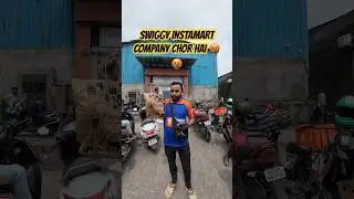 SWIGGY INSTAMART COMPANY CHOR HAI 🤬#swiggy #instamart #sonuvlogs #minivlog