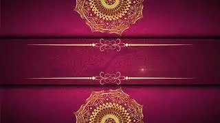 Wedding Title Template | Royal Background 9