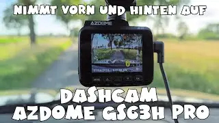 AZDOME GS63H Pro Dashcam Front/Rear 4K/2,5K GPS WiFi