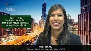 Phase II study of ex vivo expanded cord blood natural killer cells for multiple myeloma