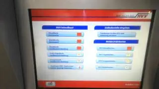 Fahrkarten Automat HVV