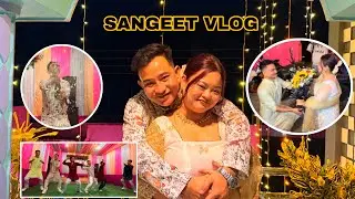 @Pikaa1998 KO SANGEET VLOG😱 ESTO RAMAILO VHYO❤️