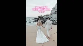 STOP Overlooking These 5 Amazing Cabo San Lucas Wedding Venues