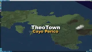 Making Cayo Perico Map - Theotown