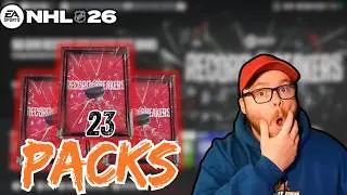 23 НАБОРА, ПОБЕДИВШИХ РЕКОРДЫ, NHL 26 HUT
