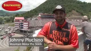 Strutmasters.com Driver Johnny Pluchino Talks About His Bristol Dragway Debut