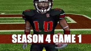 NCAA FOOTBALL 06 PRIME U DYNASTY VS GRAMBLING STATE (S4G1)
