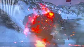 Сделал 22 Kill - Геймплей танк force  -22 kills - Tank Force Gameplay