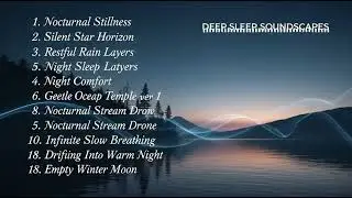 Deep Sleep Soundscapes for Lucid Dreaming & Relaxation