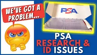 Research and ID Issues At PSA. How'd PSA Miss On This Submission?